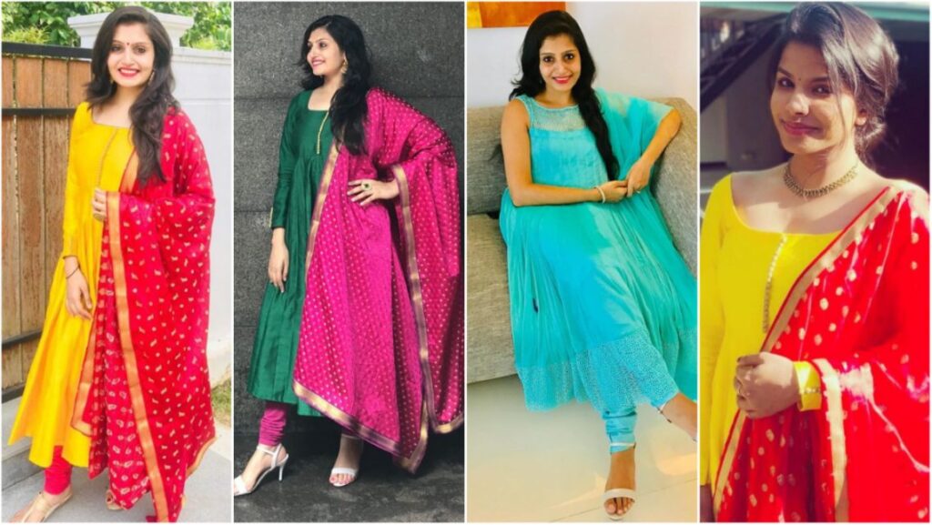 10 Embroidered Anarkalis for Festive Season