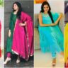 10 Embroidered Anarkalis for Festive Season