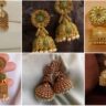 Latest Gold Jhumka Designs 2023