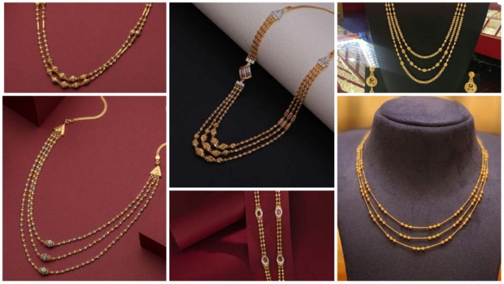 lightweight gold chains a1