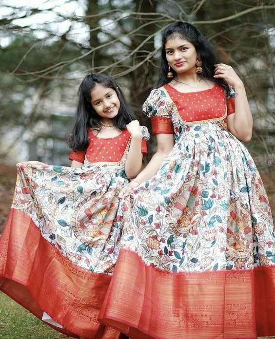 mother daughter matching outfit ideas 10