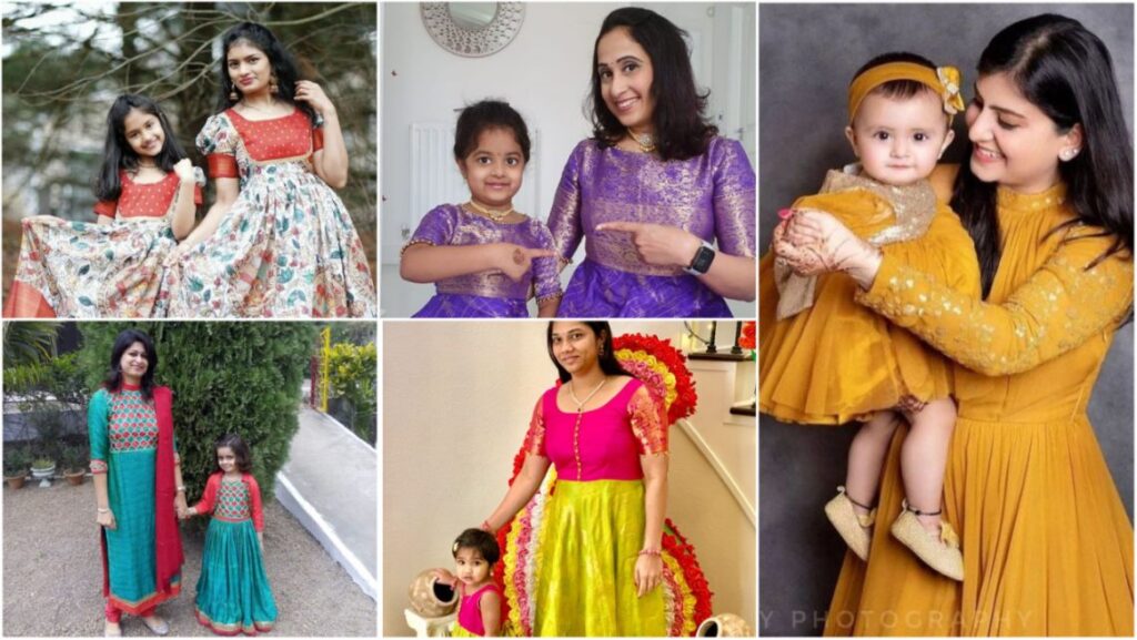 10 Adorable Mother Daughter Matching Outfit Ideas