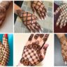 simple mehndi design ideas a1