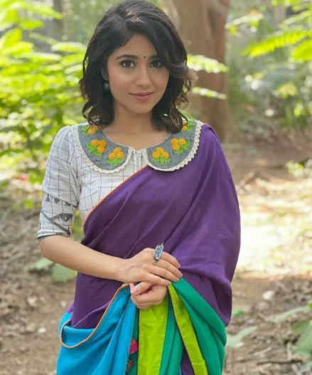 trending saree blouse designs 1