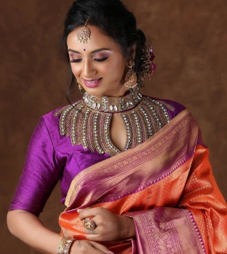 trending saree blouse designs 3