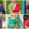 trending saree blouse designs a1