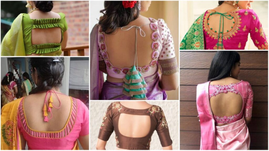 trendy blouse back neck designs a1