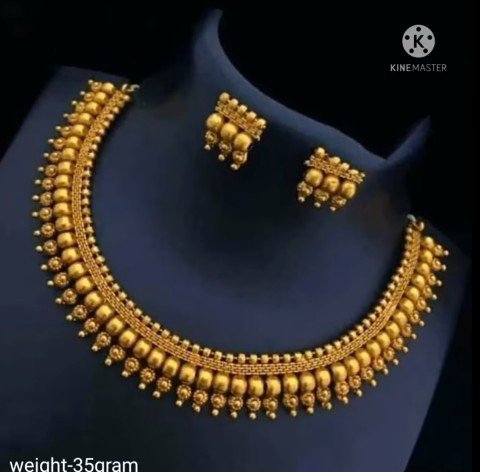 gold necklace designs 1