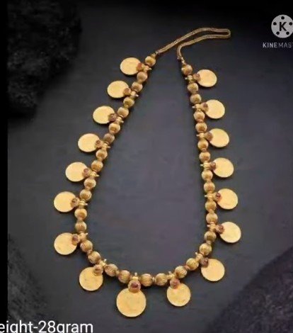 gold necklace designs 10