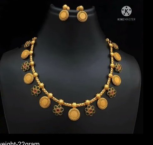 gold necklace designs 12