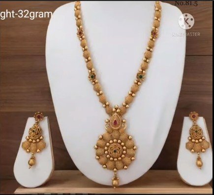 gold necklace designs 3