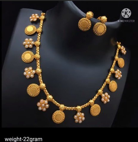 gold necklace designs 7