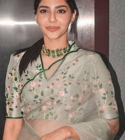 latest saree blouse neck designs 5