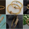 Stylish and Mind Blowing Gold Bangles
