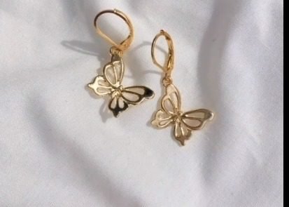 gold earrings 19