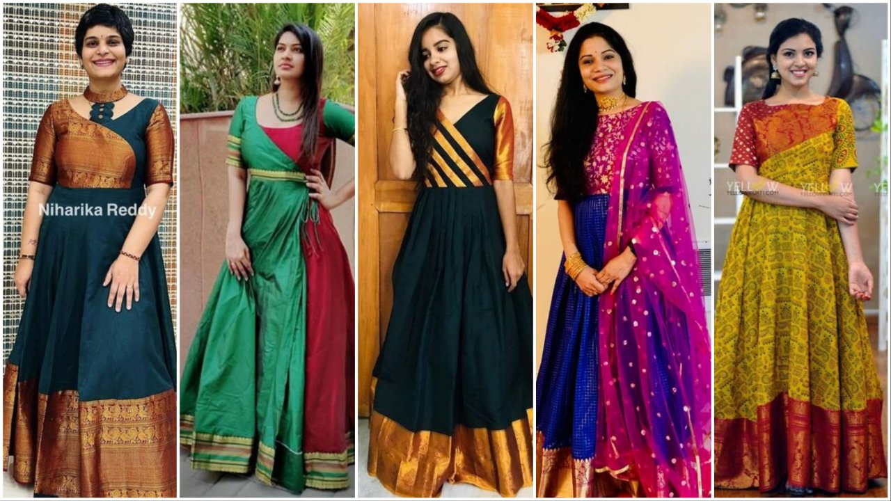 Party wear Indian dresses a1