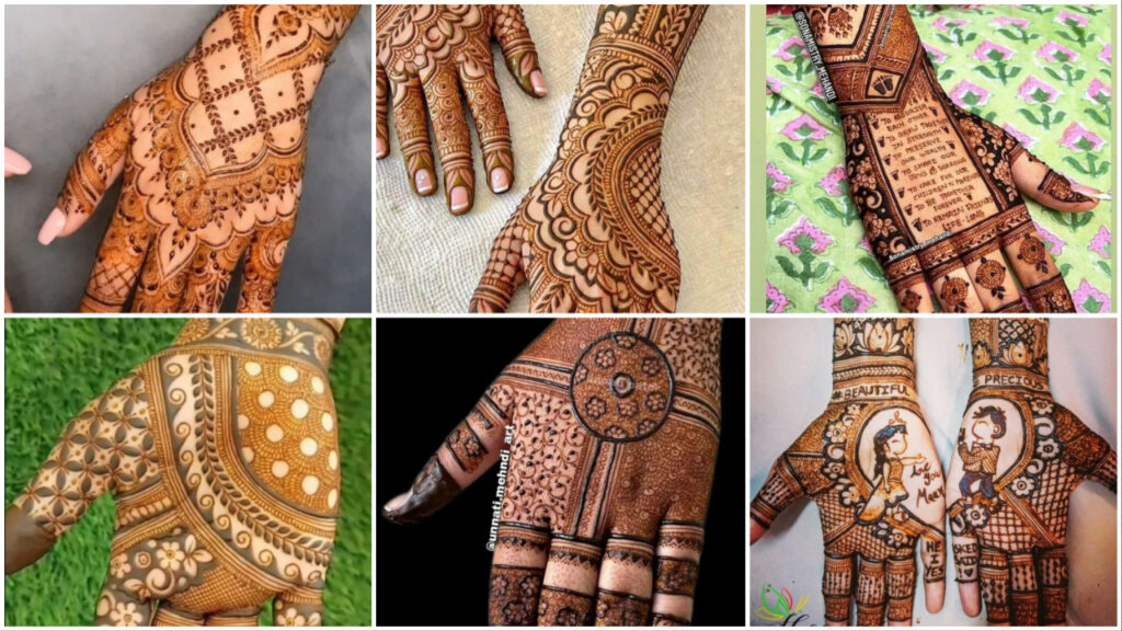 Simple Mehndi Designs