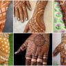Simple Mehndi Designs
