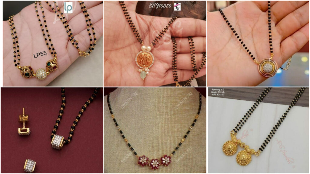 Unique mangalsutra designs a1