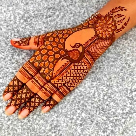 henna designs for hand 1