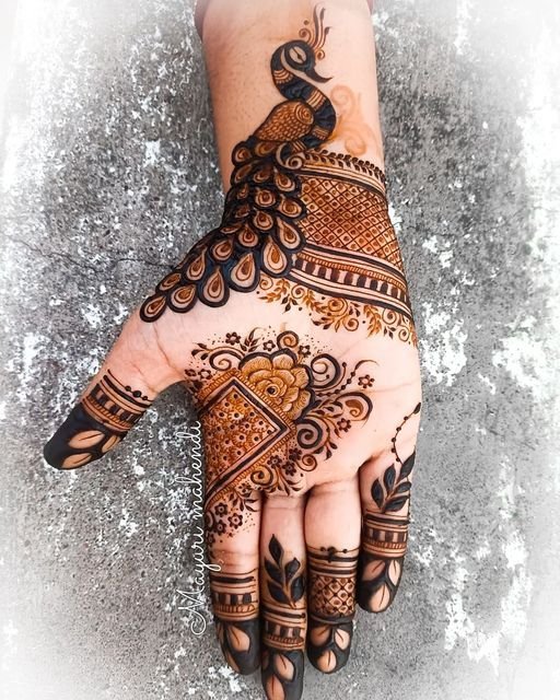 henna designs for hand 17