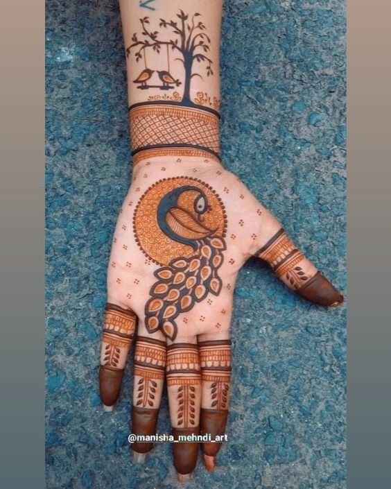 henna designs for hand 18