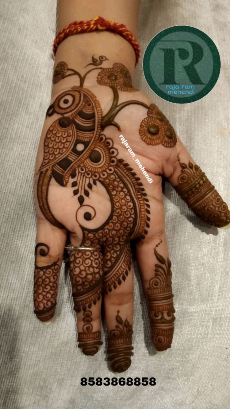 henna designs for hand 19