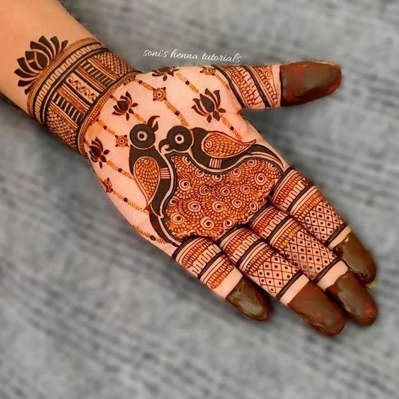 henna designs for hand 20