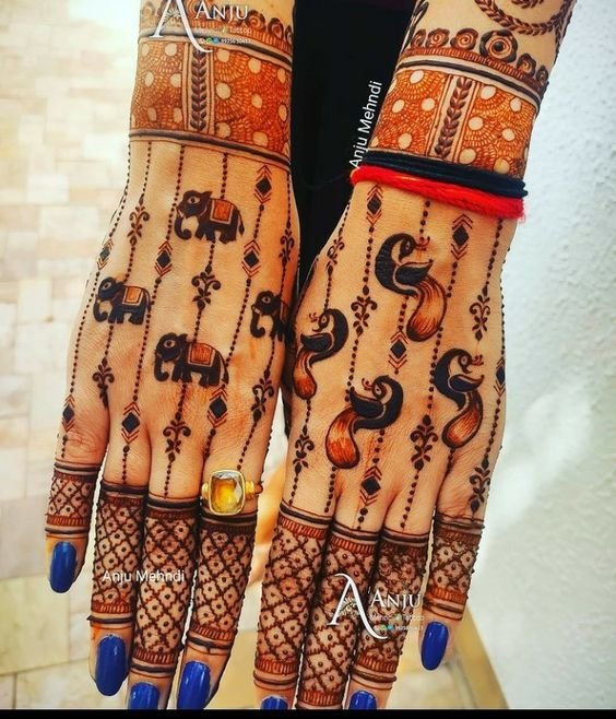 henna designs for hand 21