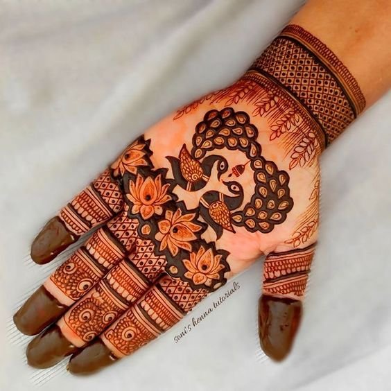 henna designs for hand 22