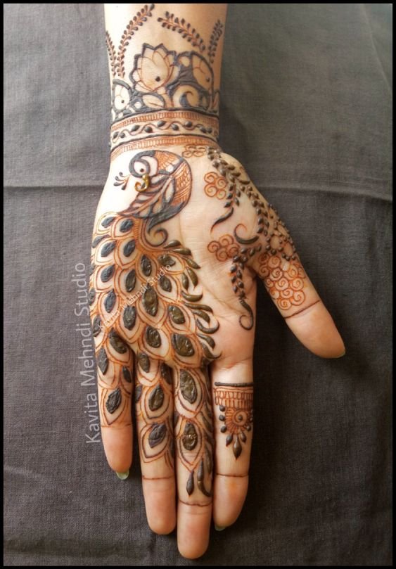 henna designs for hand 5