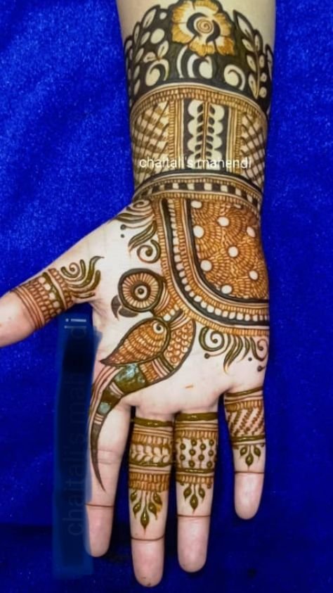 henna designs for hand 8