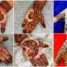 Peacock Henna Designs