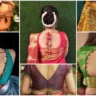 modern blouse designs for saree
