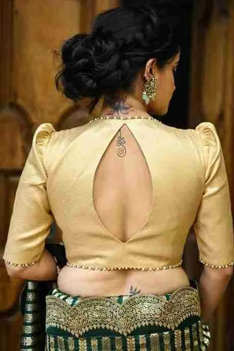 modern blouse designs for saree