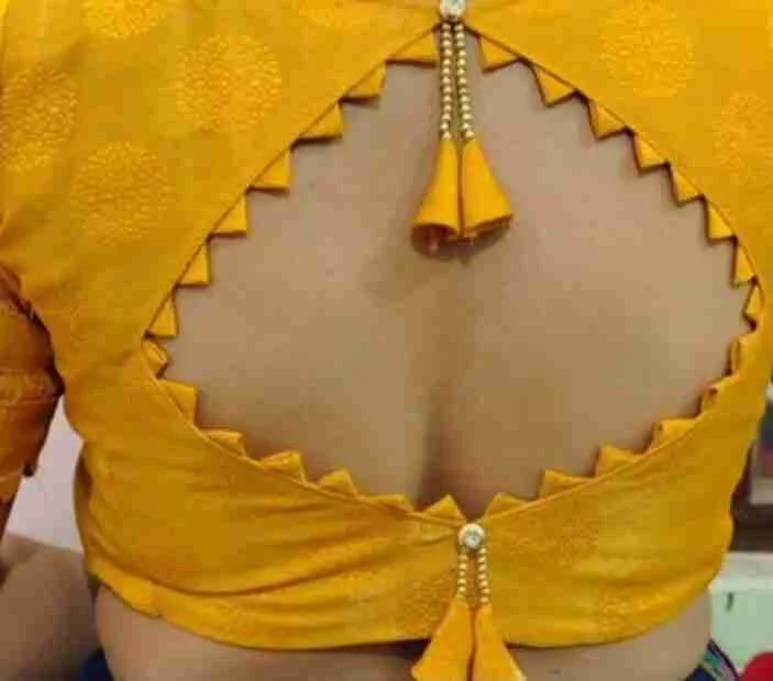 modern blouse designs for saree