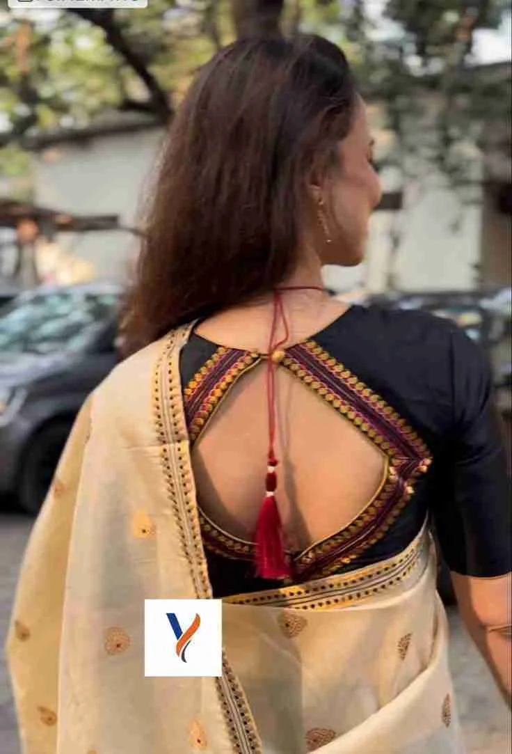 modern blouse designs for saree