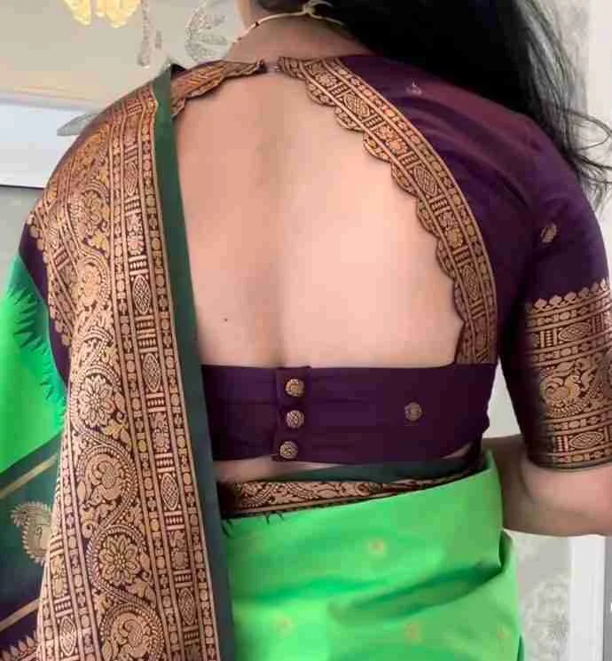 modern blouse designs for saree