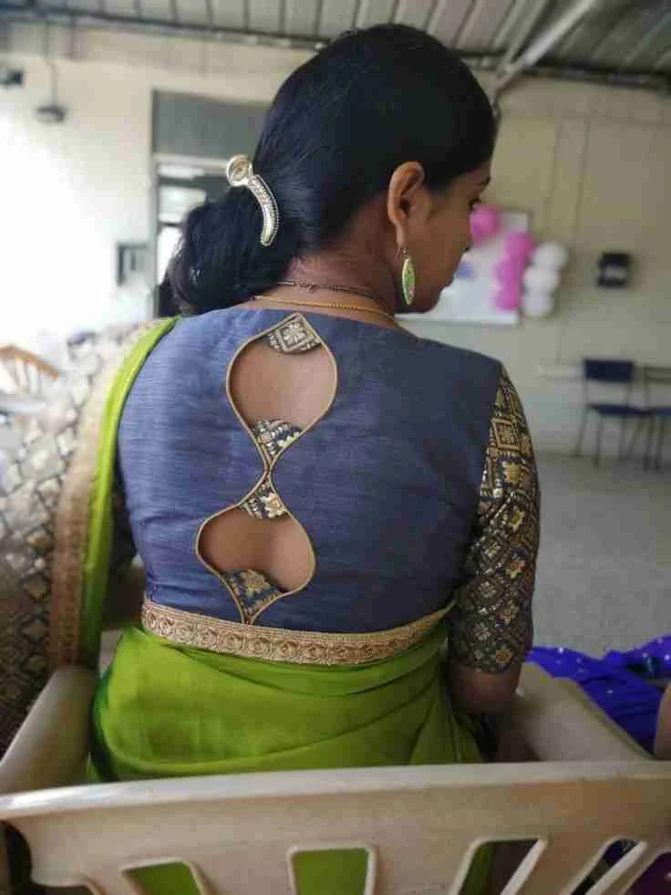 modern blouse designs for saree