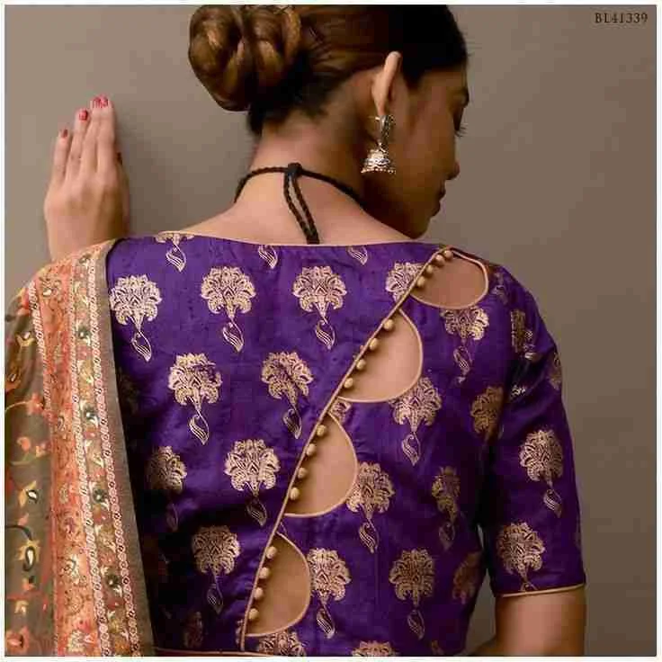 modern blouse designs for saree