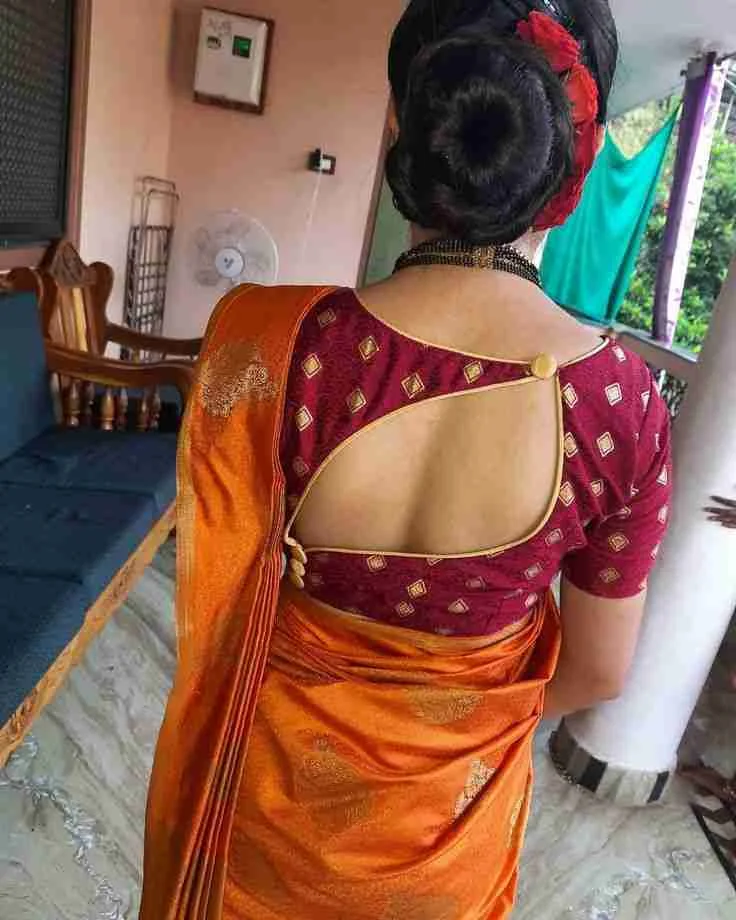 modern blouse designs for saree