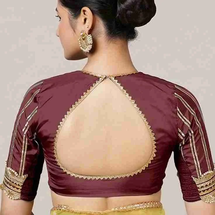 modern blouse designs for saree