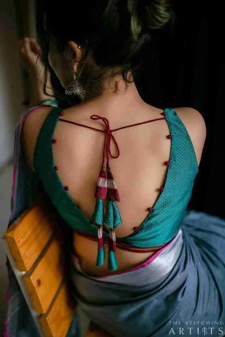 modern blouse designs for saree