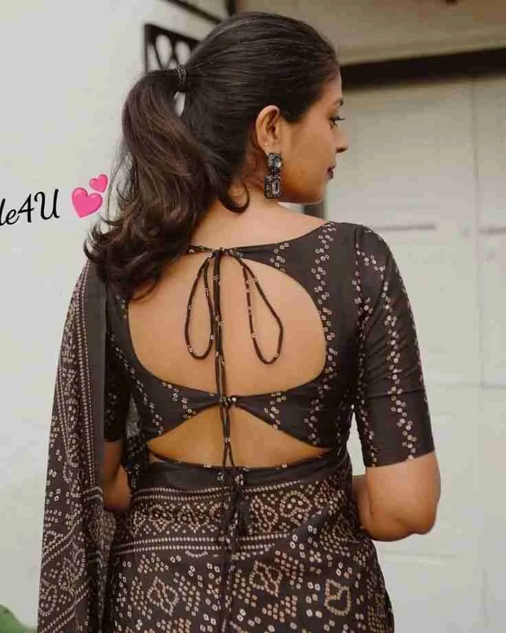 modern blouse designs for saree