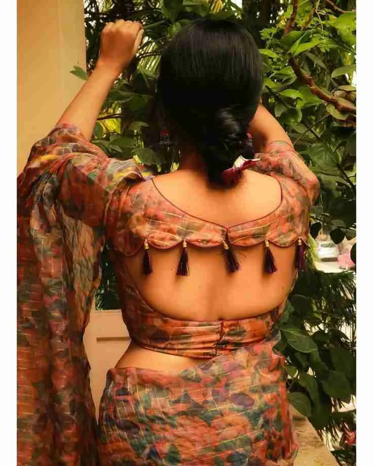 modern blouse designs for saree
