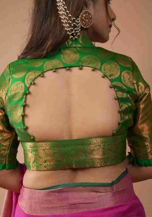 modern blouse designs for saree