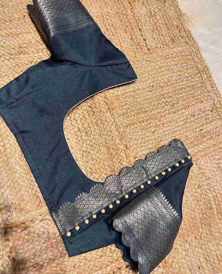 modern blouse designs for saree