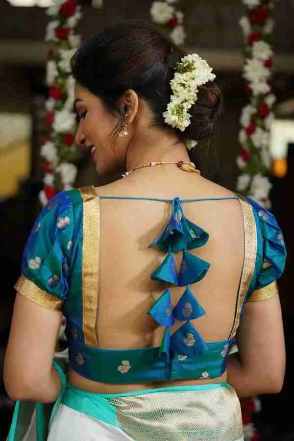 modern blouse designs for saree