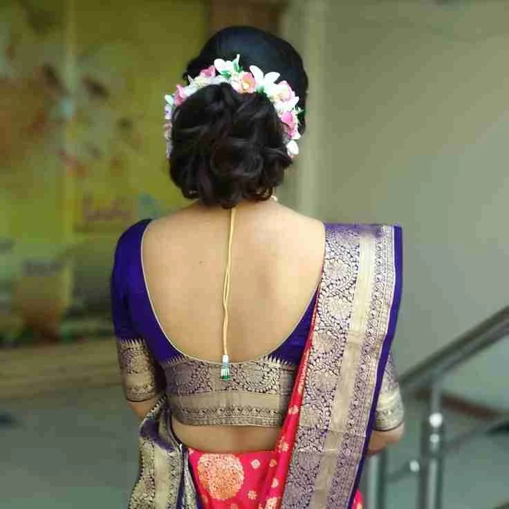 modern blouse designs for saree