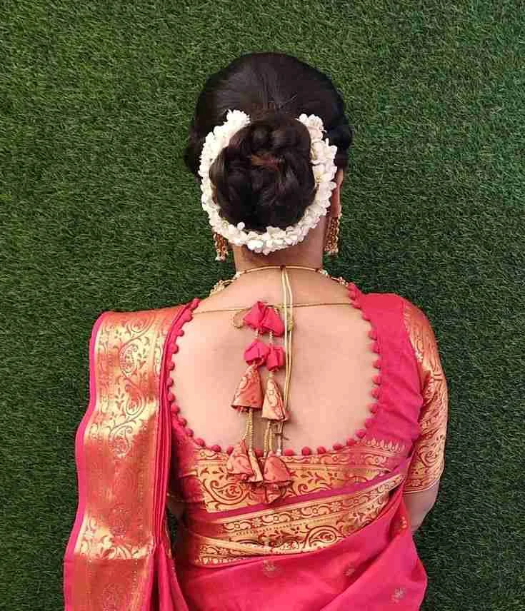 modern blouse designs for saree